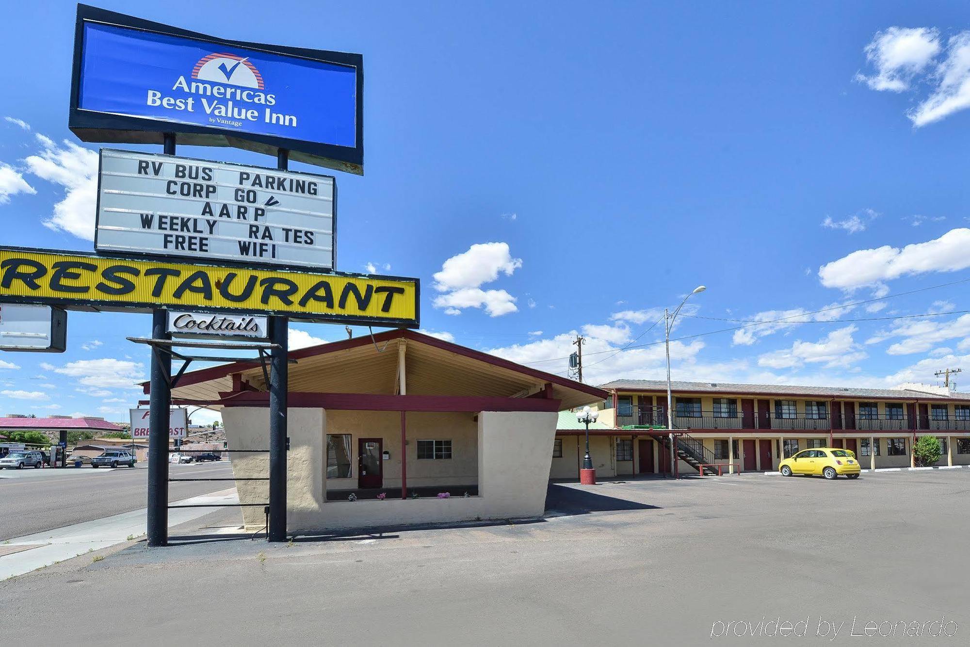 Americas Best Value Inn Holbrook Exterior foto
